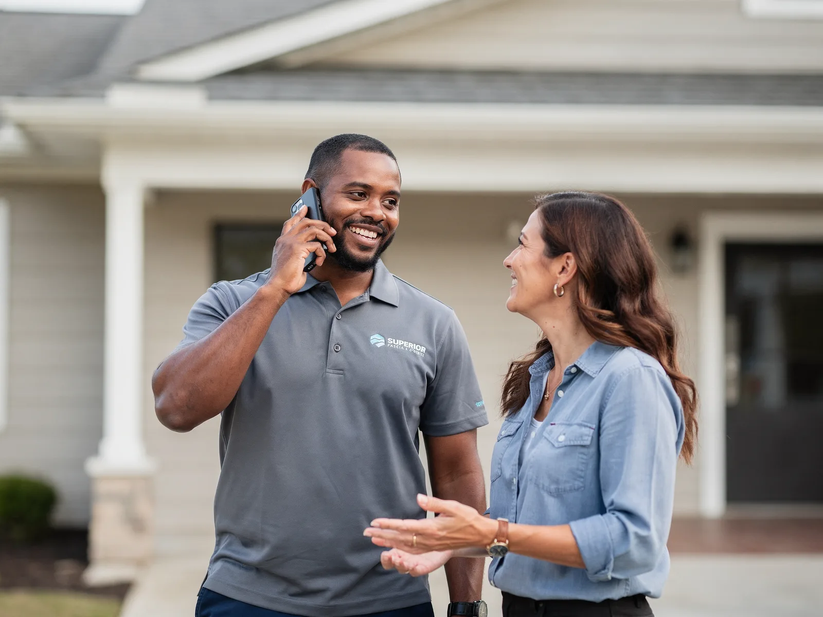 Fascia Repair Islip, NY FAQs